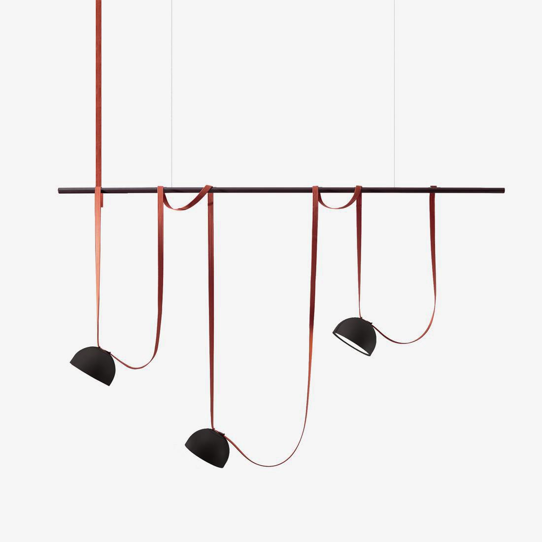 Belts Combination Canvas Pendant Light