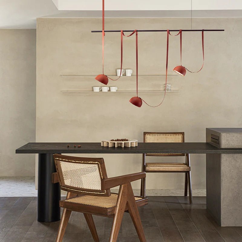 Belts Combination Canvas Pendant Light