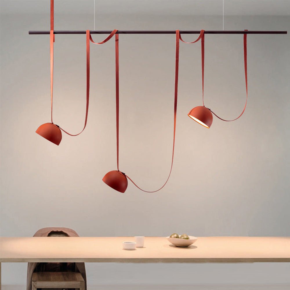 Belts Combination Canvas Pendant Light