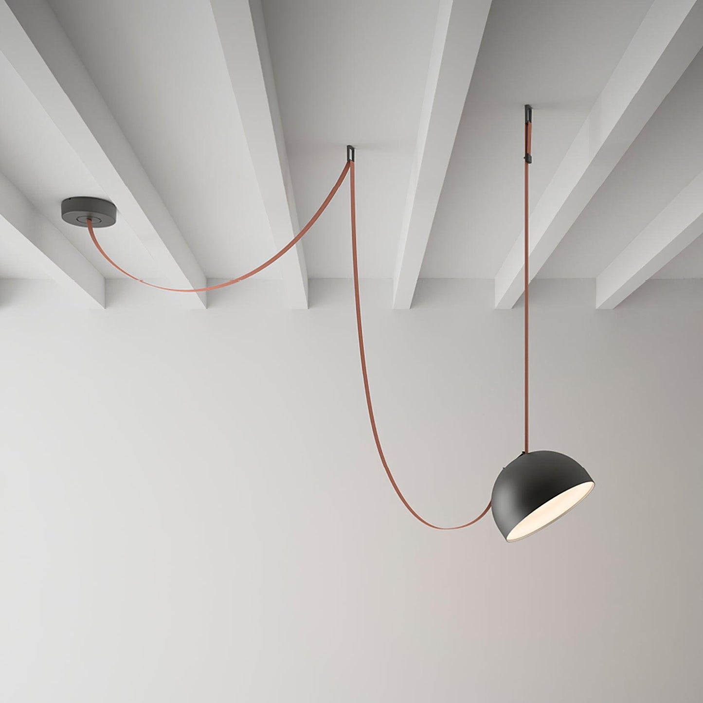 Belts Combination Canvas Pendant Light