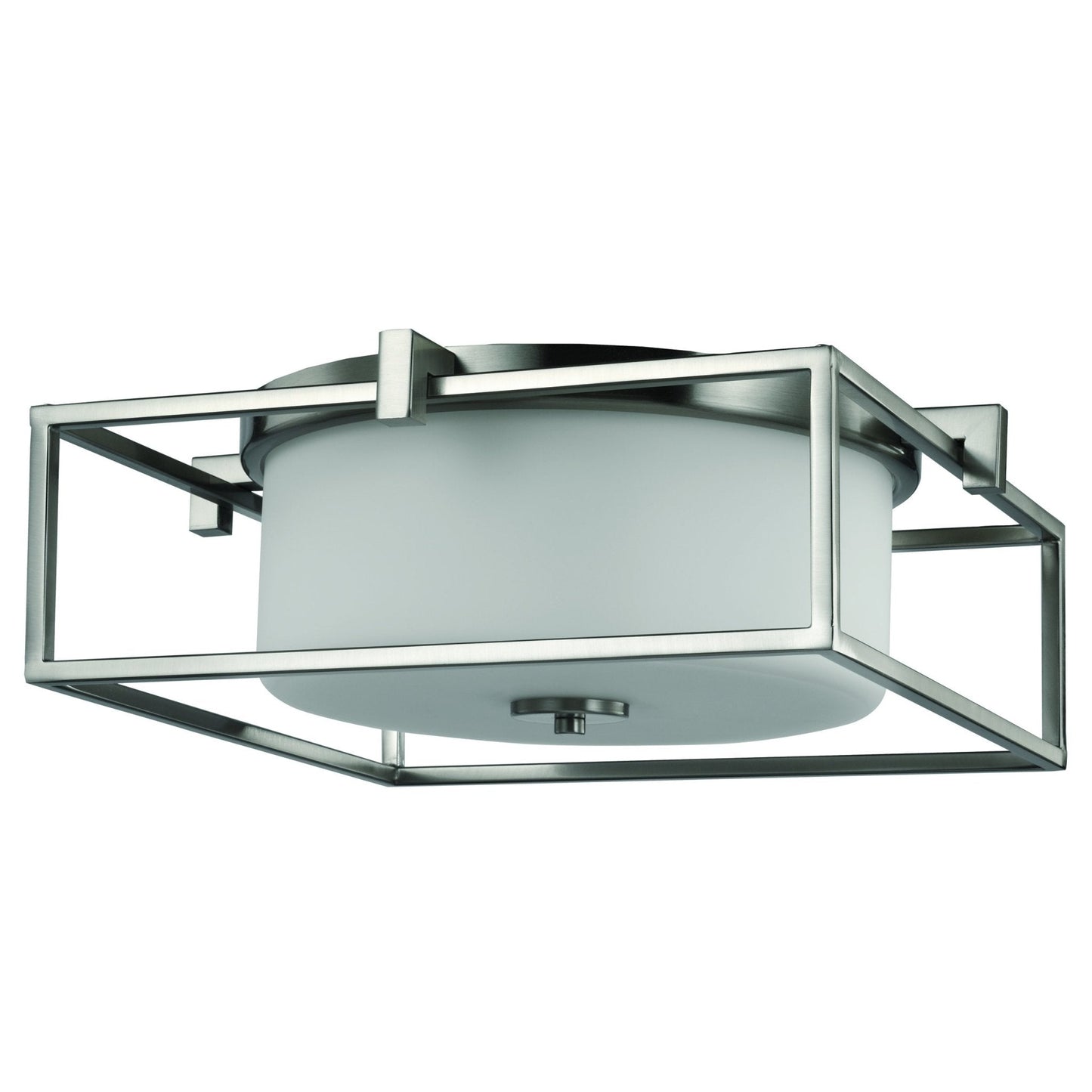 UHP3150 Minimalist Ceiling Light, 5.5"H x 15.375"W, Brushed Nickel Finish, Kennewick Collection