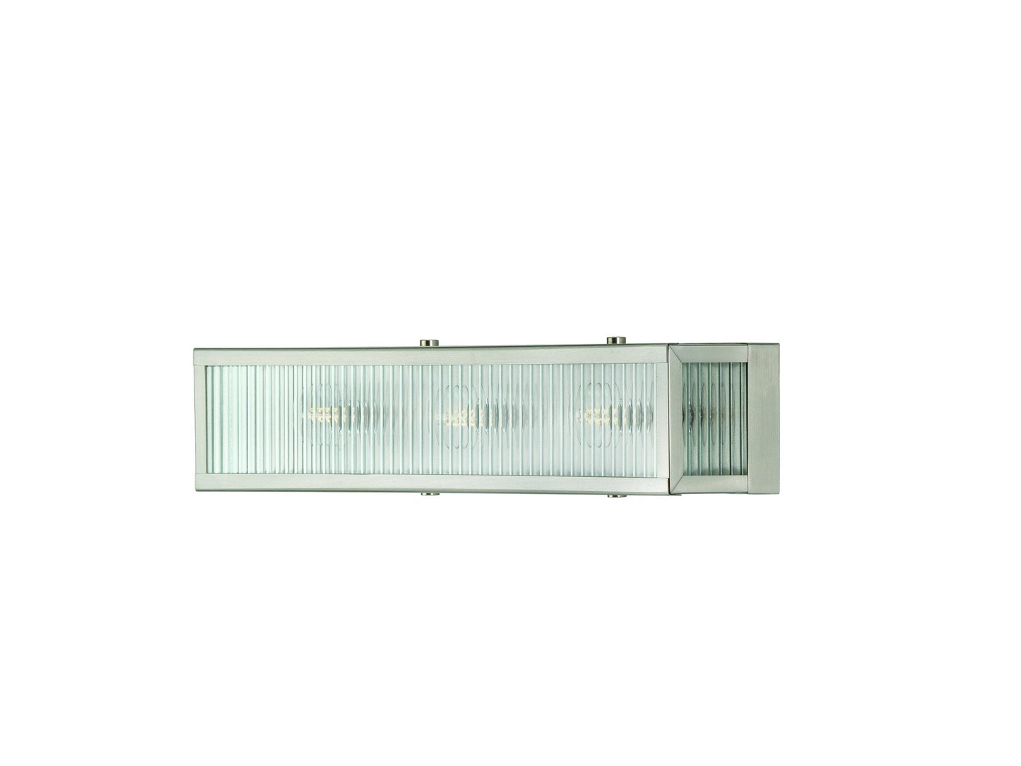 UHP3590 Minimalist Bath Vanity Light, 5"H x 22"W, Stainless Steel Finish, Bismarck Collection