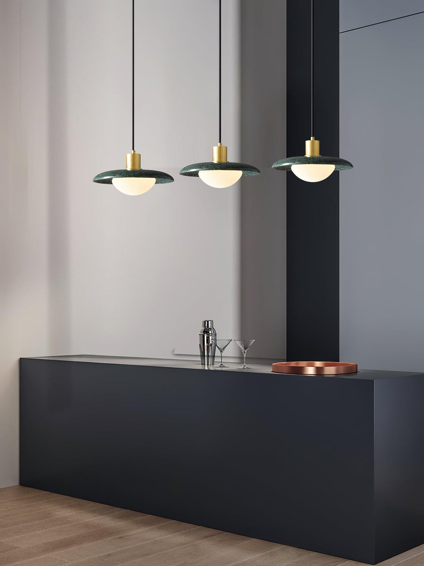 Arundel Mushroom Pendant Light