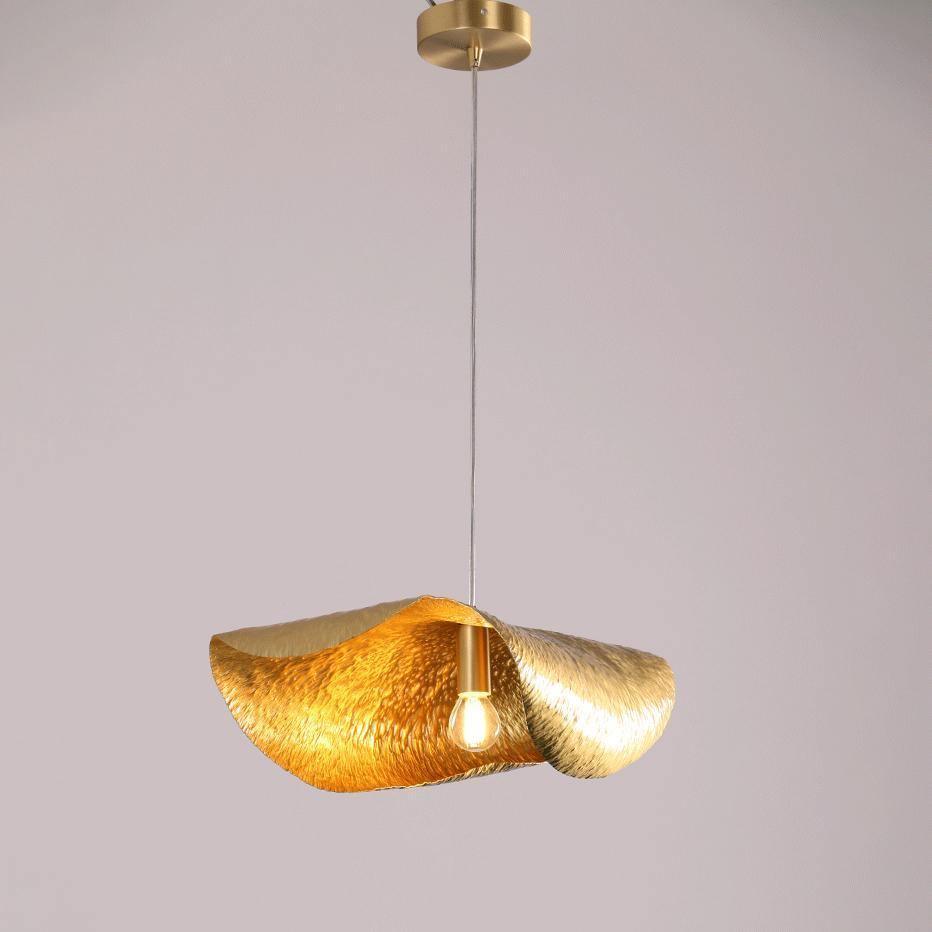 Hammered Pendant Light