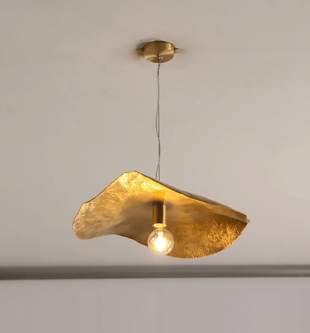 Hammered Pendant Light