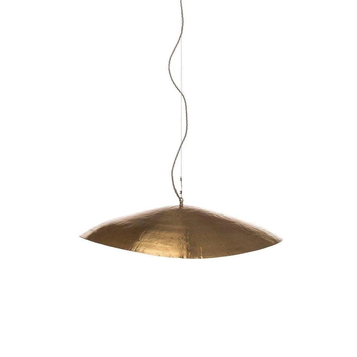 Hammered Pendant Light